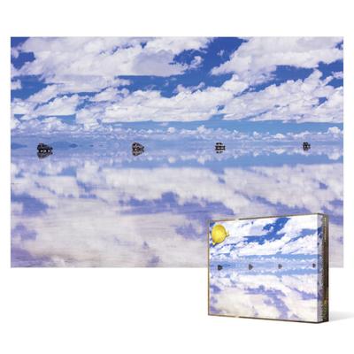 1000-teiliges Puzzle – Uyuni-Salzwüste, beliebtes koreanisches Puzzle