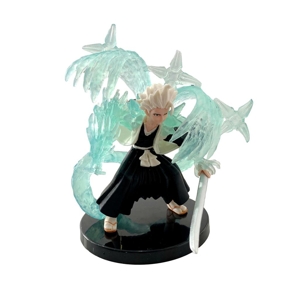 1 Pc Anime BLEACH Action Figures Kurosaki Ichigo Kuchiki Byakuya Inoue Orihime Urahara Kisuke PVC Model Collection Kid Gift Toy