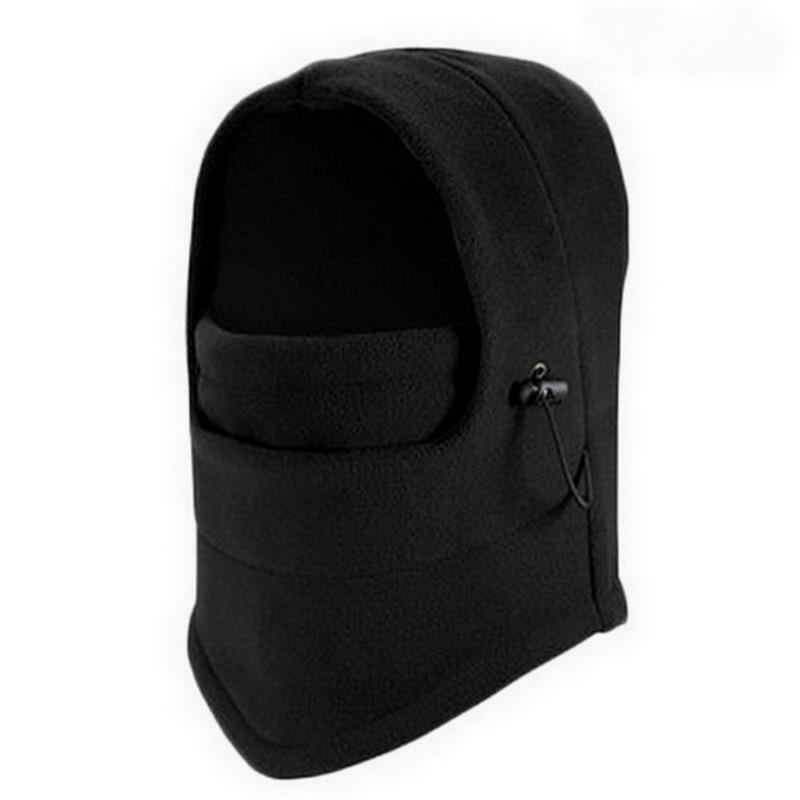 Warm Cap Winter Men Women Hats Waterproof Thermal Fleece Balaclava Hat Hooded Neck Warmer Outdoor Cycling Hiking Scarves Hats