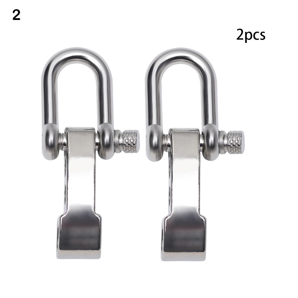 Shackle Buckle Survival Rope Paracords Paracord Bracelets accessories O-Shaped Bracelet Buckles