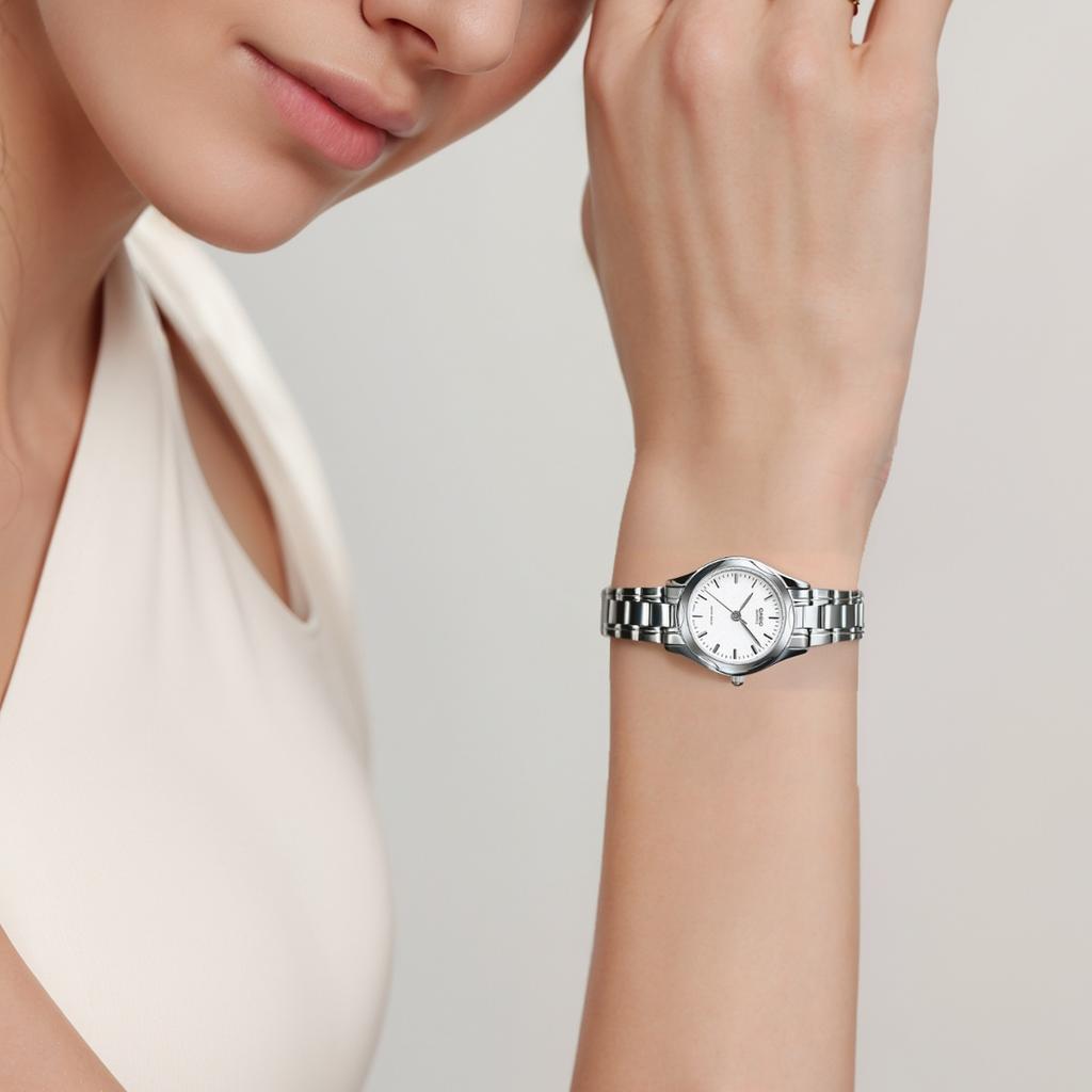 CASIO Women's Standard Series 24mm Silver Watch LTP-1275D-7A LTP-1275D-7A