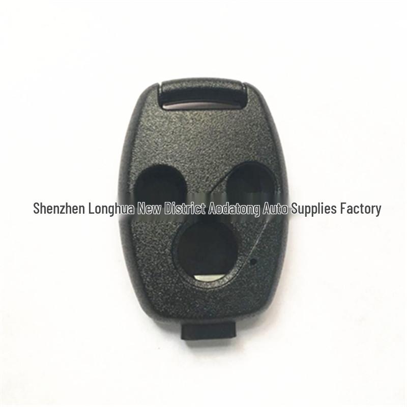 Honda Key Shell for Accord, Fit, Odyssey, Civic, CRV, Fengfan - Blade & Logo Not Included