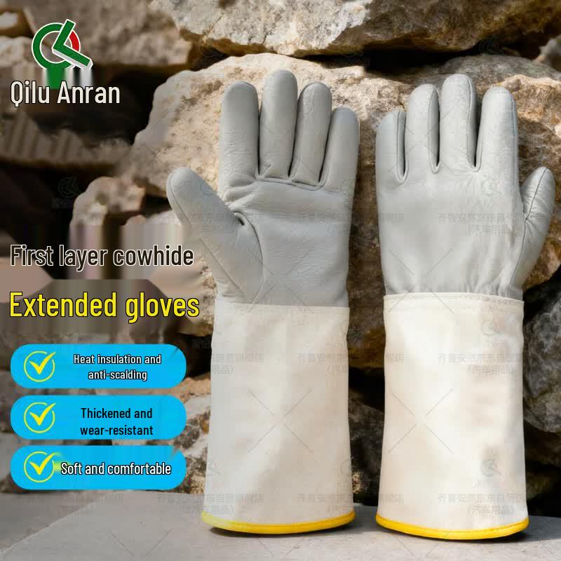 Cowhide Welding Gloves