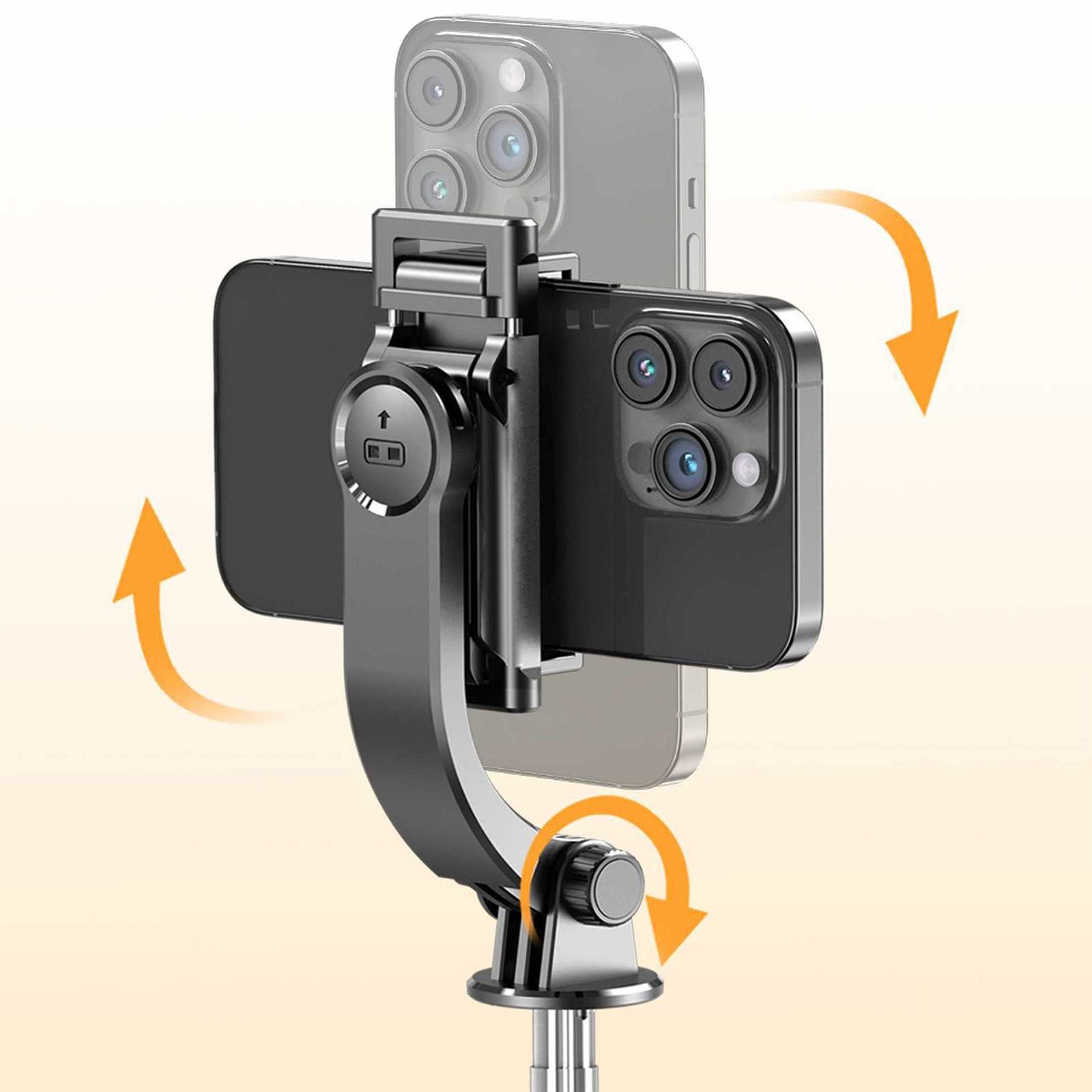 Extendable Smartphone Tripod with Wireless Remote Holder for Phone Video Selfie Stick Smartphones Accessories