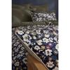 Coussin déhoussable 40 x 60 cm "Coline" Velours imprimé l'Effet Papillon