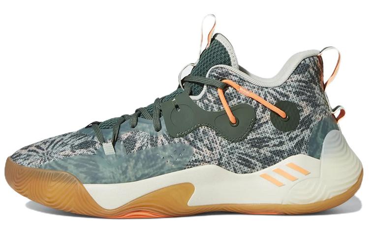 Harden Stepback Adidas 3  Tie-Dye - Green Oxide  GZ7240 44