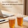Xinya Thickened Clear Disposable Plastic Cups