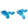 RC Steering Cup Aluminum Alloy Upgrade Parts Knuckle Arm for Tamiya XV01 1 10 RC Car 2pcs