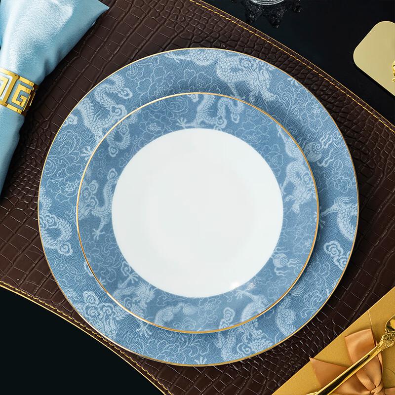 Chinese Style Ceramic Tableware Set