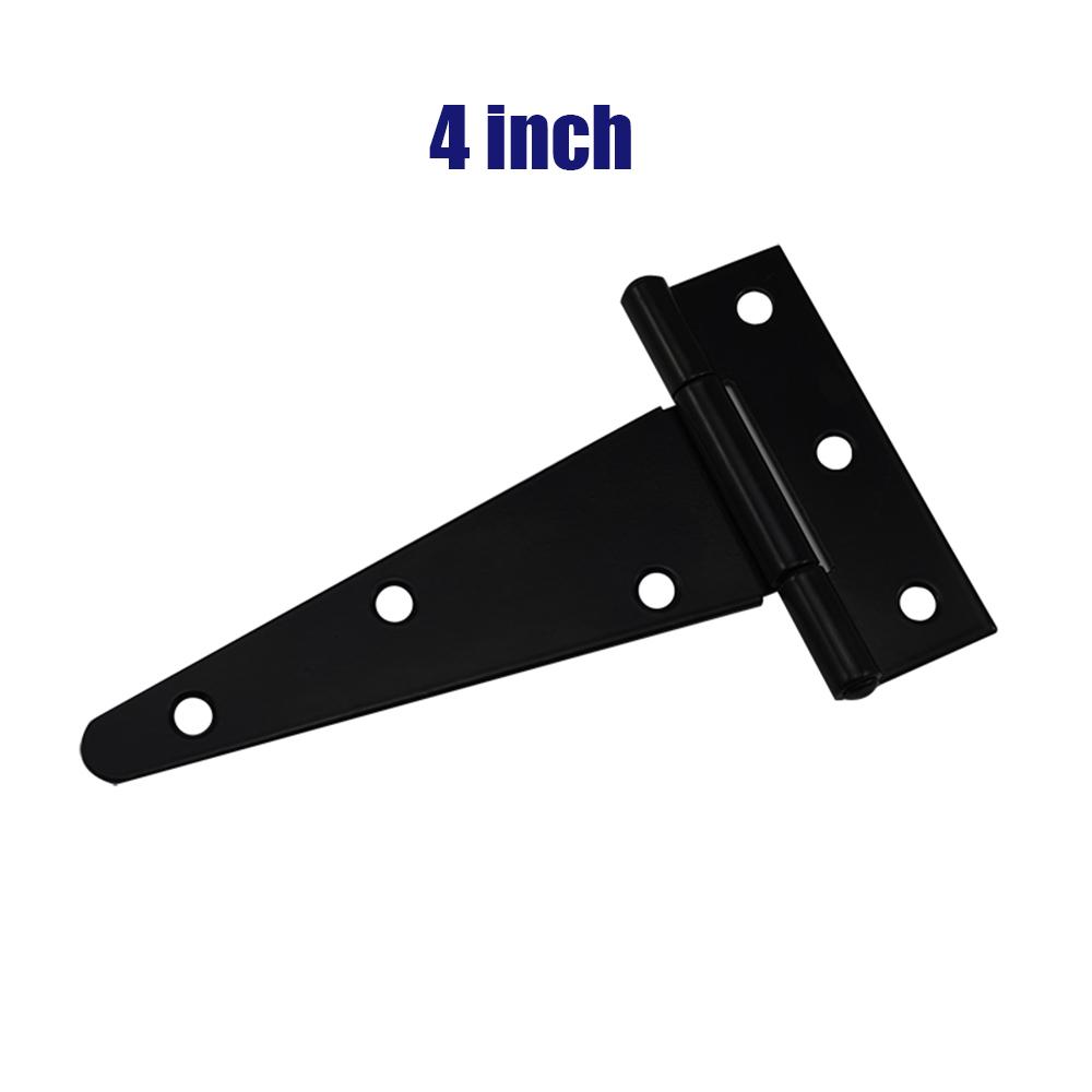 Tools Shape Wooden Door Garden Furniture Gate Tee Hinge Hinges Hardware Cabinet Shed Black Iron