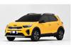 Kia Picanto 19-21 Headlight Cover: KX1 Front Transparent Lampshade