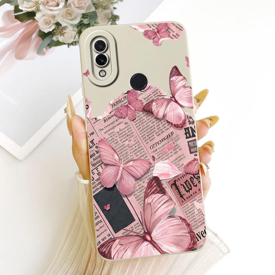 Case For Xiaomi Redmi Note 7 Pro Cover Lovely Cat Rabbit Cartoon Soft Candy Silicone Protective Shell For Redmi Note 7 7S Fundas