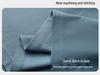 Men's Solid Color 100% Cotton Polo - Short-Sleeve, Summer Casual Lapel Top for Middle Age
