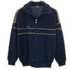 Adidas 70s Vintage West German Tags Track Jacket M Navy Descente Jersey Men's Used