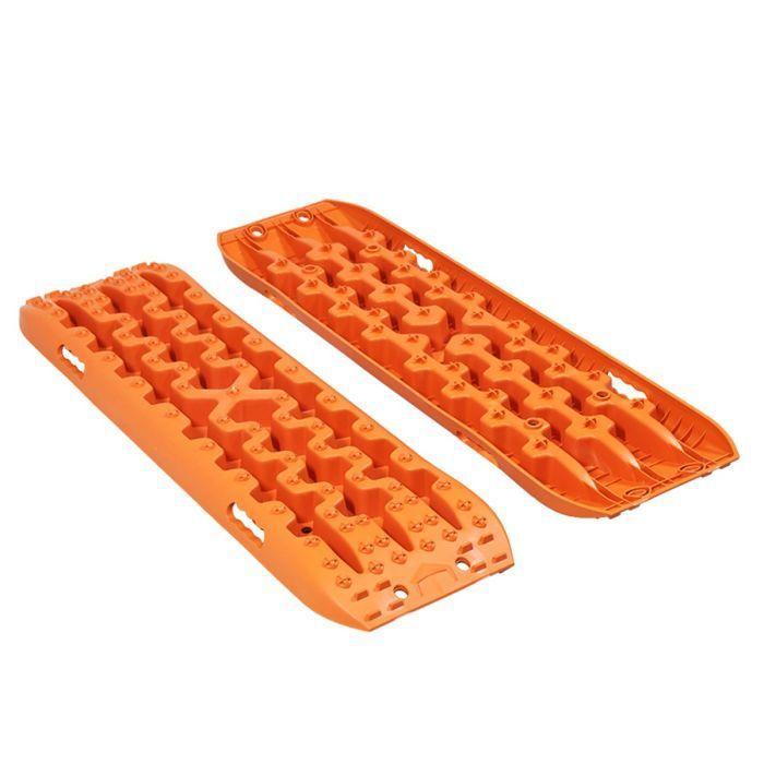 Pistes de récupération - Universel - 105×30×6 cm - PP résistant UV - Capacité 10 t