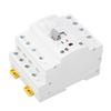 Dual Power Automatic Transfer Switch 4P 63A Emergency Generator Changeover Switch for Home 110V