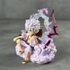 Five Level Nica Luffy Sitting Hands of One Piece Anime Character - Anime Character Collection Toy Children's Doll Gift 10cm
