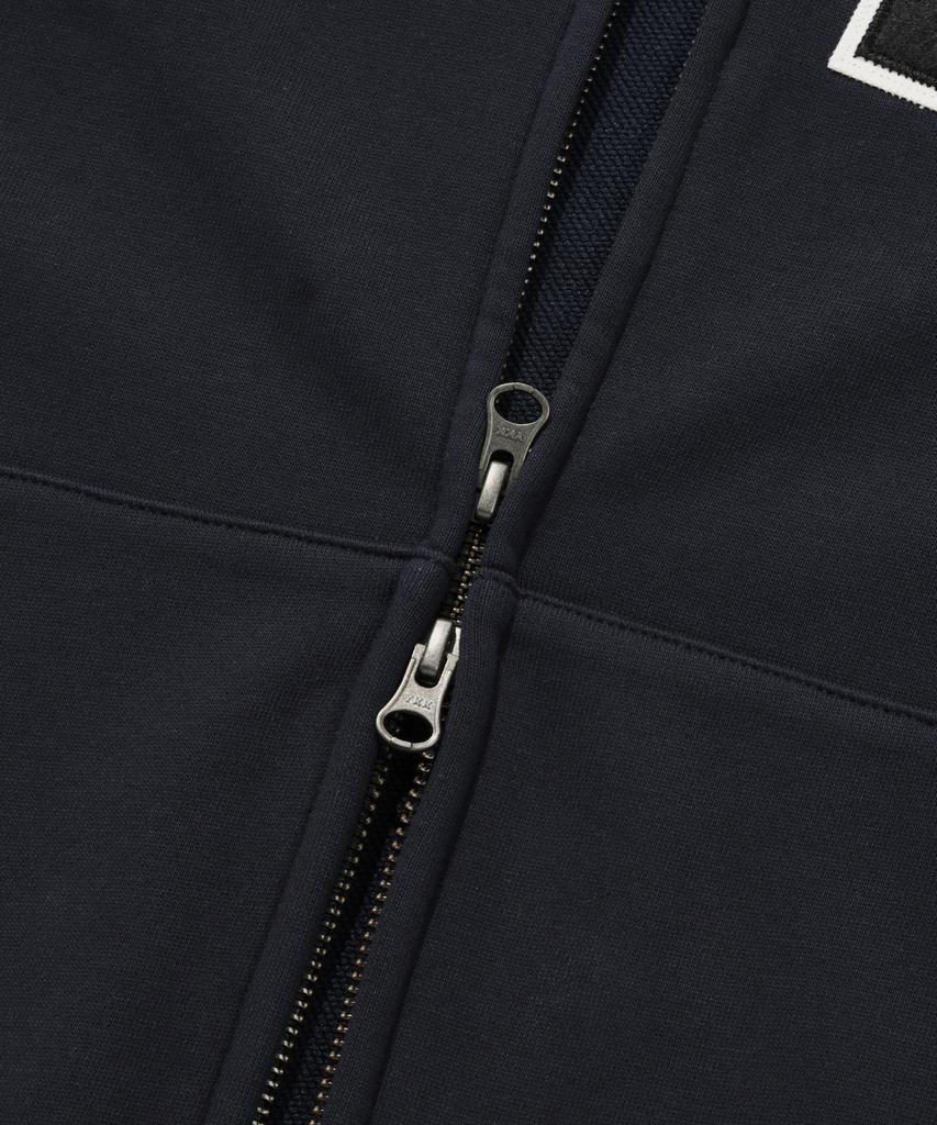 COVERNAT Cvnt Zip-Up Hoodie Dark Navy