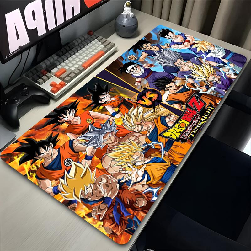 Mouse pad Dragon Ball Z Professional E-sports gamers speed pc Gaming Rubber keyboard notbook desk mat DBZ Rug mousepad