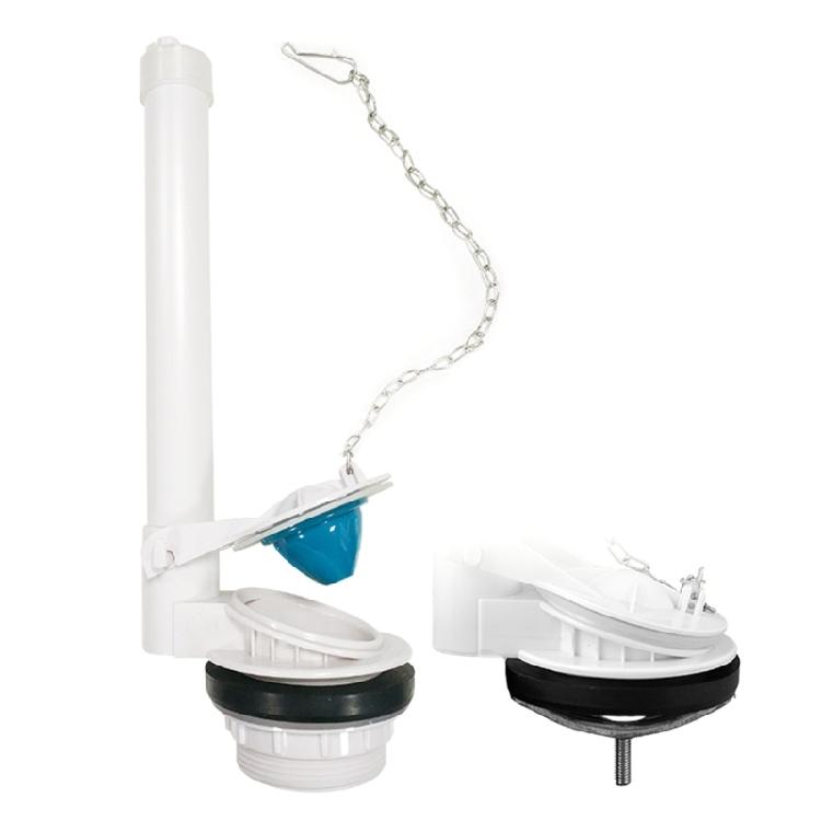 1 Set Toliet Flush Valves Versatile Height Adjustable Toilet Cistern Float Inlet