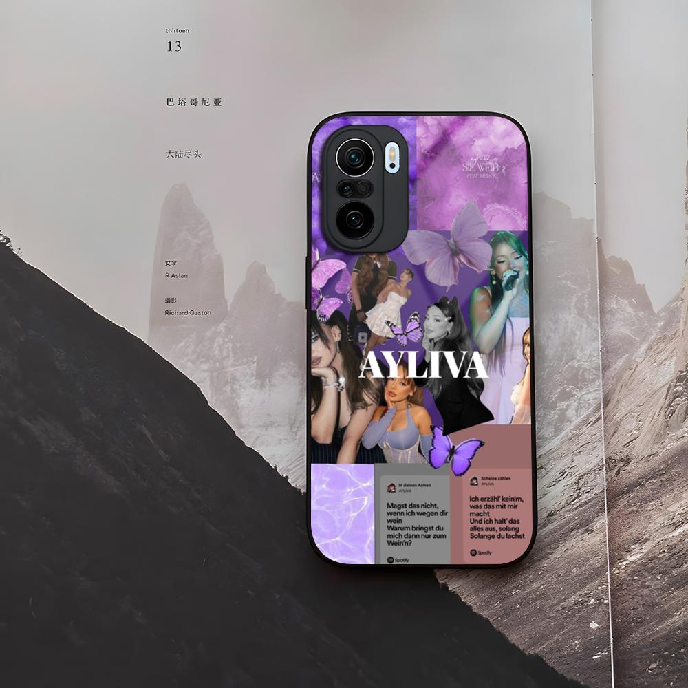 

Ayliva She Knows Phone Case Tempered Glass For Xiaomi 15 14 12 Lite Pro 13 11t Lite POCO M6 M5 X6 X5 X3 F5 F6 Pro Cover Xiaomi 14