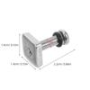 Cross Head Drive Paddle Board Fin Screw Plate With O Ring Fin Fixing Tool  Water Sports Equipment