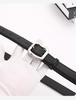 Women's Versatile Genuine Leather Belt - Decorative High-End Fashion Waistband for Casual or Professional Wear