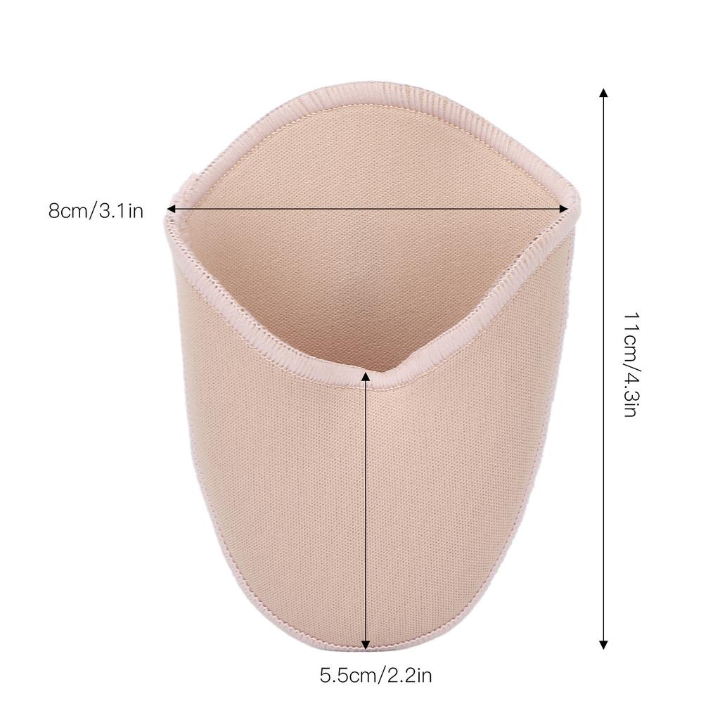 Foot Care Dance Protector Insoles Ballet Dance Shoes Covers Pointe for Running Mountaineering