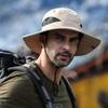 Windproof Portable Big Visors Wide Brim Anti-UV Fishing Cap Breathable Foldable Bucket Hat  Hiking