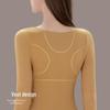 Women's Seamless Thermal Suit: German Velvet Slim Fit for Autumn and Winter