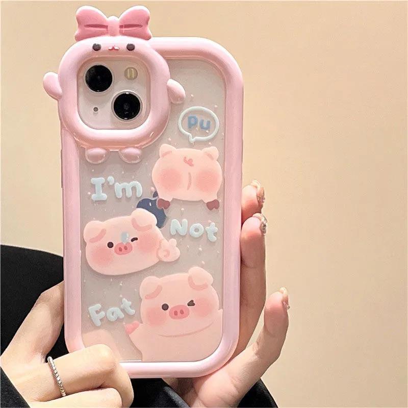 Husă Moale de Telefon Little Monster Pentru iPhone 11 Husă iPhone 15 14 13 12 16 Pro Max 6 7 8 15 Plus XS XR SE Husă Rață Galbenă Desen Animat