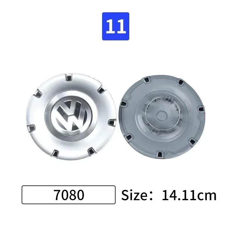 4 ks/šarže 140mm 141mm 142mm 147mm 148mm 151mm 153mm 154mm 162mm Krytka středu kola auta Znak Logo Emblem pro Volkswagen VW