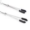 Adjustable Nipple and Clitoral Clamps with Bells – Adult Sensory Toys