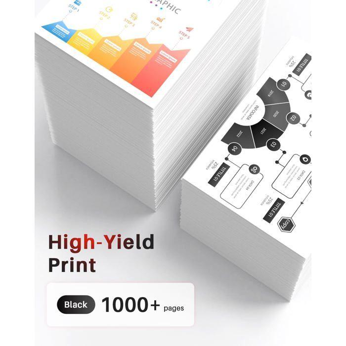 Cartouche de Toner - LASER GENETICS CARRON - TN1050 - Compatible - Noir - 1000 pages