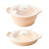 Food Grade Silicone Collapsible Steaming Pot Foldable Microwave Steamer Bowl  Picnic
