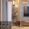 Solid Wood Clothes Rack for Living Room & Bedroom