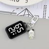 Student's Waterproof Digital Display Keychain Watch - Portable and Ideal for Exams.