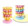 5/8/10 Layer Lollipop Display Stand Cake Pops Holder Tabletop Rack Candy Bar Wedding Decorative Desktop Multi-Function