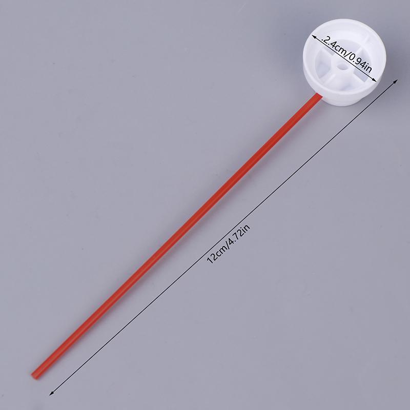 10 Pcs Spray-Paint Caps Fit Female Cans,Needle Cap-Spray Can Nozzle-Spray Paint Nozzles-Spray Paint Tips Red Thin Tube