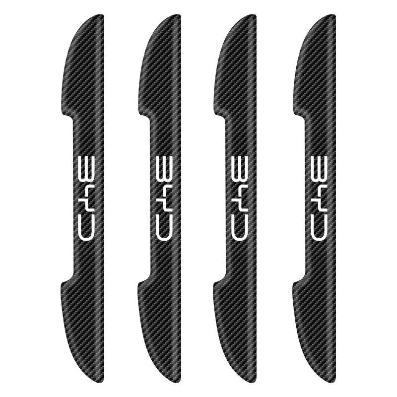 4Pcs Car Door Edge Protection Guards Buffer Trim for BYD Series ATTO 3 YUAN PLUS SEAL Scratch Protector Car Door Crash Bar New