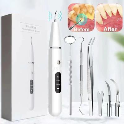 Scaler dentale ad ultrasuoni per denti tartaro macchia dente calcolo rimozione Sonic elettrico denti placca detergente rimozione pietra dentale
