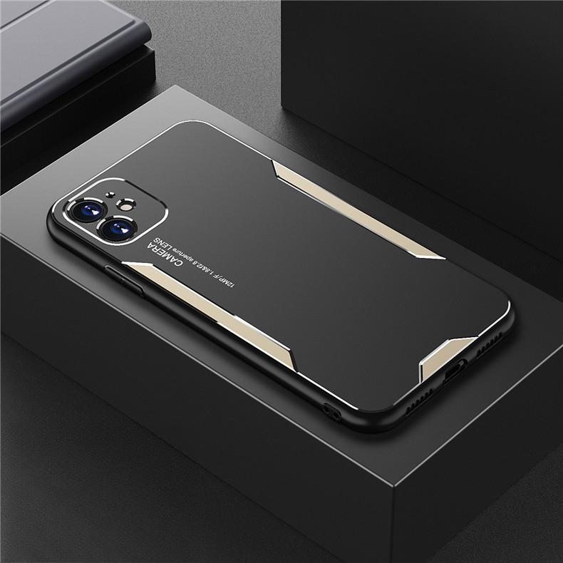 Applicable To IPhone16 Mobile Phone Case Anti-fall 14Promax Apple 15 Protective Case Simple 12/13 Hard Matte
