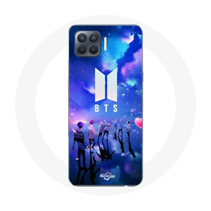 Case for Oppo A93 Bangtan Sonyeondan BTS Fanart Logo