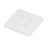 Intelligent Wifi Fan Light Switch Support RF Remote Control Voice Control 100?250V White