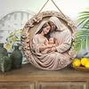 Holy Night Nativity Scene Pendant, Decoration of Home Walls or Doors, 2d Flat Wooden, Christmas Decoration, Gifts for Friends and Family