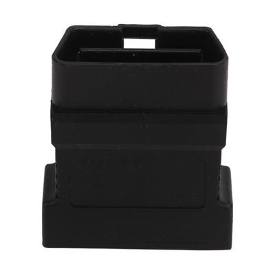 Prise Connecteur Smart OBD2 16E Adaptateur Convertisseur Compatible avec X431 GX3 Master Adaptateur OBD16E
