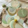Light Retro Decorative Paper Disks Paper Disc For Journals Gift Packaging Creative Projects Soft Color Palette