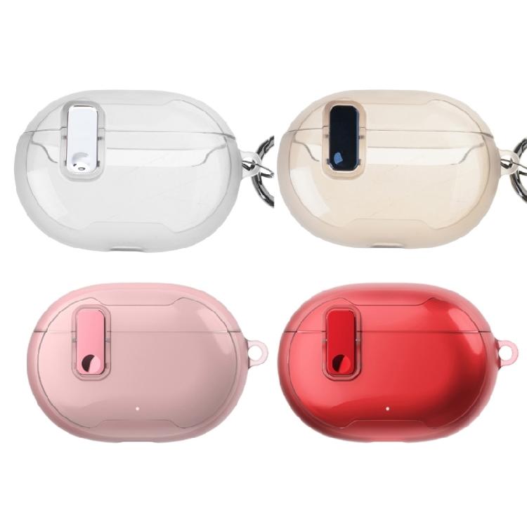 Protective Clear Shell for Studio Buds/+ Earbud Case with Easy Cleaning and Durability Materials Earbud Holder