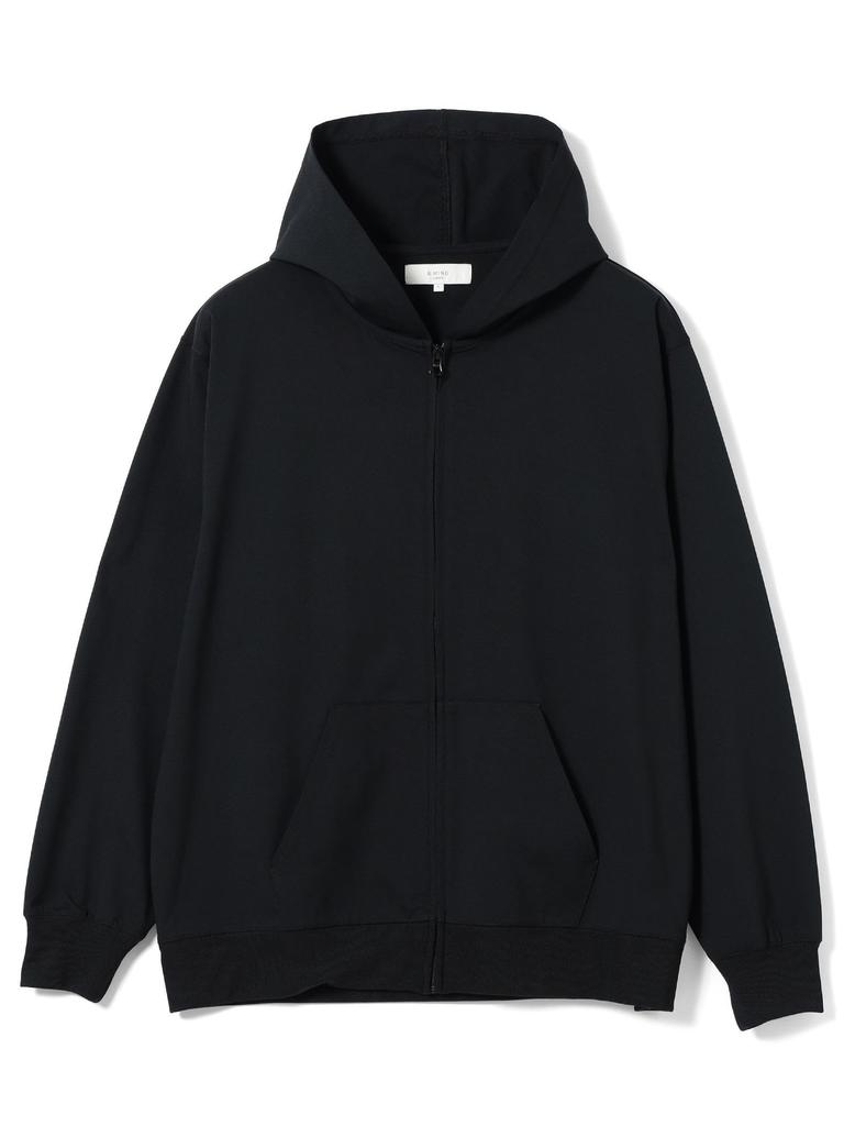 BEAMS LIFE STORE by BEAMS Land & Water Zip Hoodie, Men's, Black, XL
