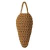 Outdoor Hanging Wasp Nest Waterproof Easy To Install Weather-Resistant Hornet Nest Rustic Handcrafted Wasp Nest Decoration